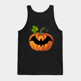 Bat in pumpkin Tank Top